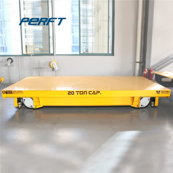 self propelled trolley for factory storage 200 tons